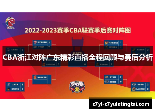 CBA浙江对阵广东精彩直播全程回顾与赛后分析